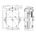 Elevator safety parts two way Over speed Governor